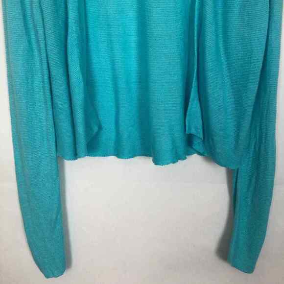 J. Jill 100% Women's Linen Cotton Open Front Cardigan Size XS - Picture 4 of 12